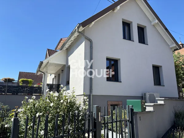 Maison Dieffenthal 116 m2