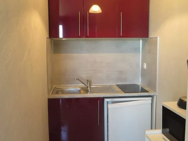 Appartement f1 bis meuble