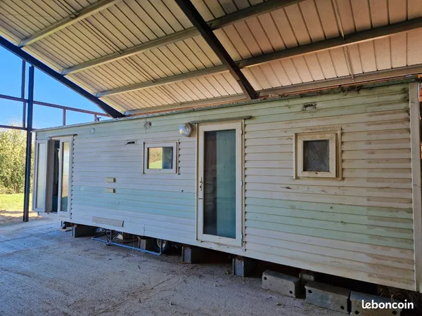 Mobil home 8x3