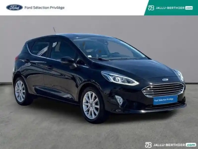 Ford Fiesta 1.5 tdci 85ch stop&amp;start titanium 5p euro6.2 — photo 2