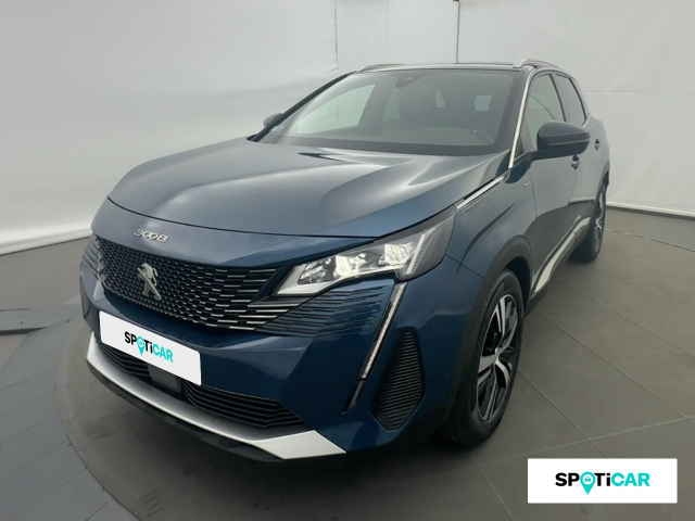 Peugeot 3008 1.6 puretech 180ch s&s gt eat8