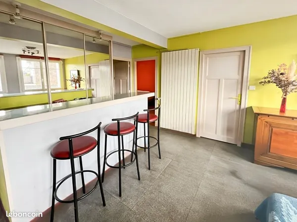Appartement 3 pièces 63 m²