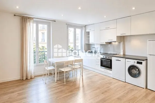 Appartement meublé 3 pièces 50 m²
