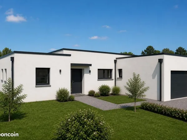 Maison 82 m² Peaule