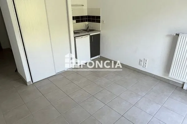 Appartement 1 pièce 19 m²