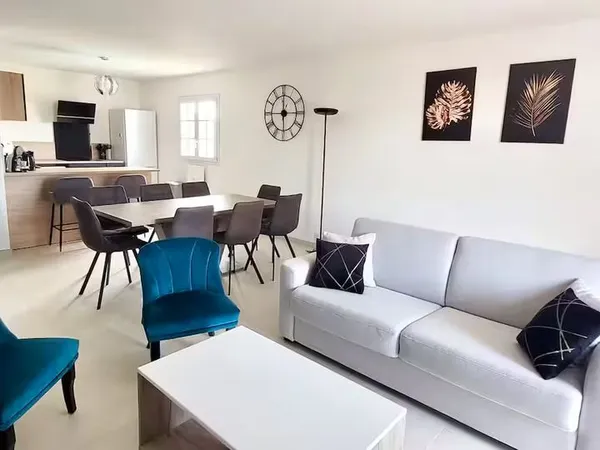 Colocation étudiante T3 Antibes- garage + balcon indépendant