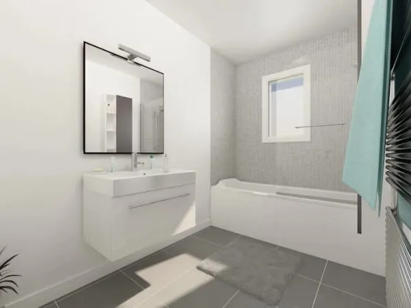 Maison neuve 4 pièces 86 m²