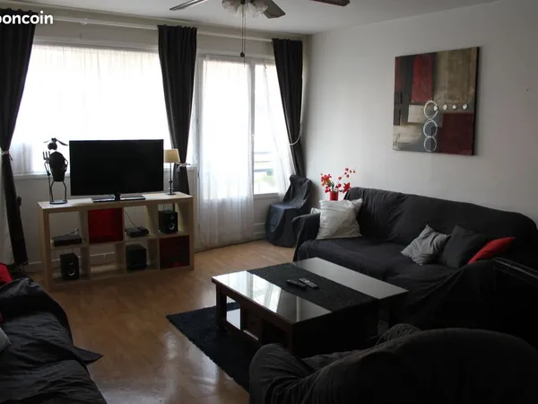 Location T3 Lille Gare meublé 90 m² - 2 chambres