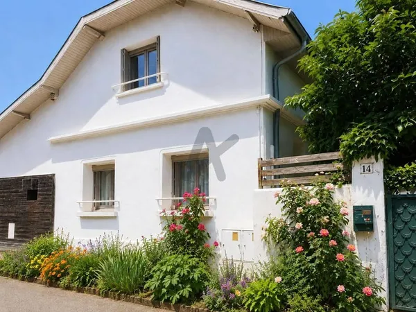 Maison 6 pièces 124 m²