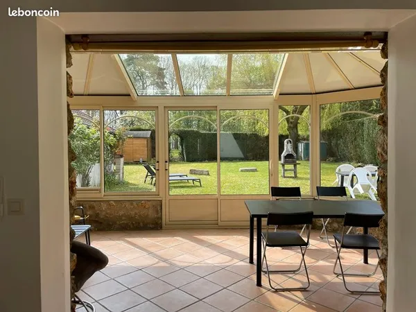 Maison meublée Chevreuse 3p 65m² forêt