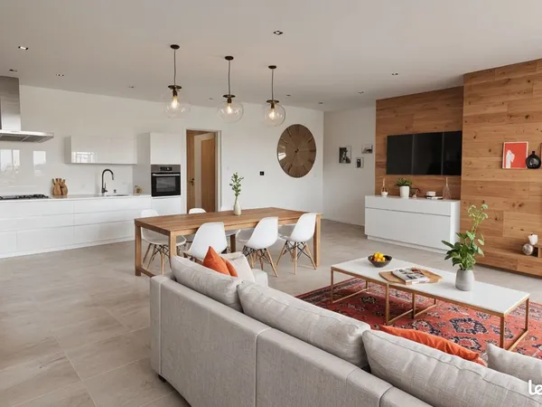 Maison 4 pièces 88 m²