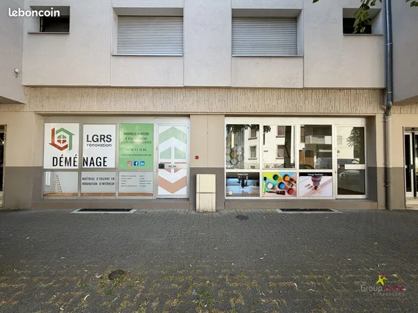 Local 45 m² Strasbourg