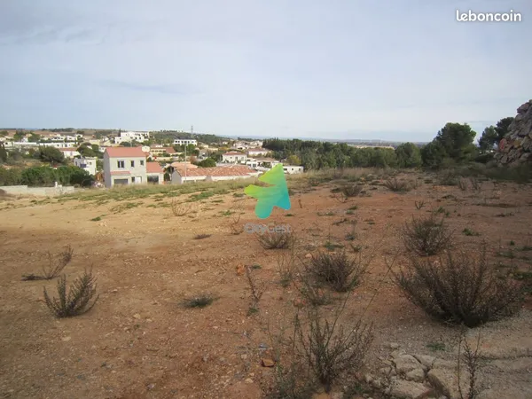 Terrain 540 m² Narbonne