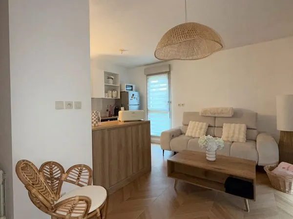 Vente appartement t2 refait a neuf