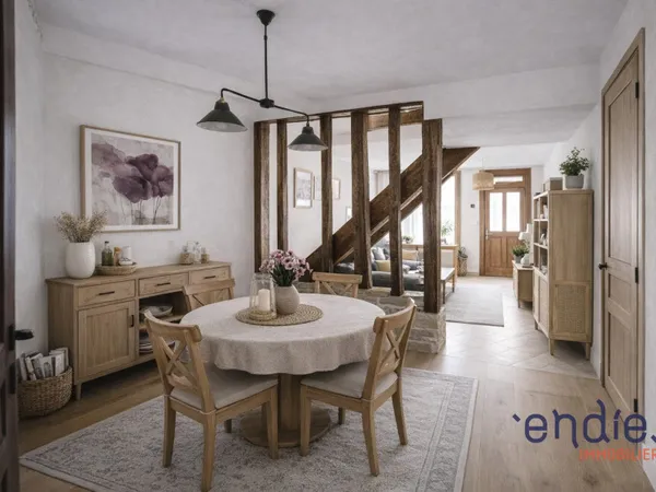 Maison de ville 3 pièces 85 m²