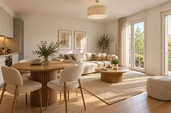 Appartement 3 pièces 62 m²