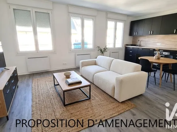 Appartement 3 pièces 64 m²
