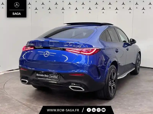 Mercedes Glc 220 d 4matic amg line — photo 5