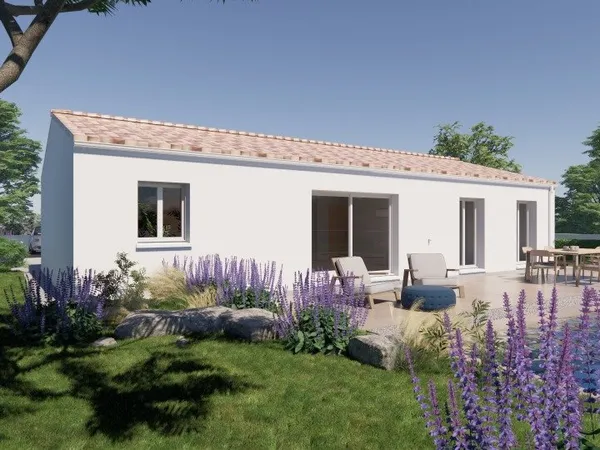 Maison 3 pièces 90 m²
