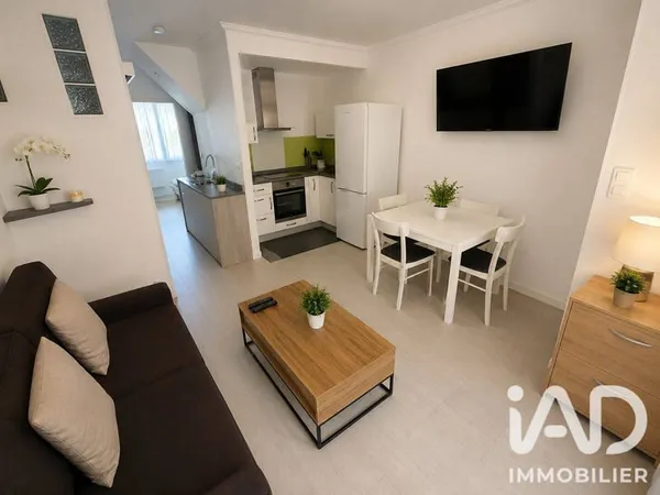 Appartement 2 pièces 34 m²