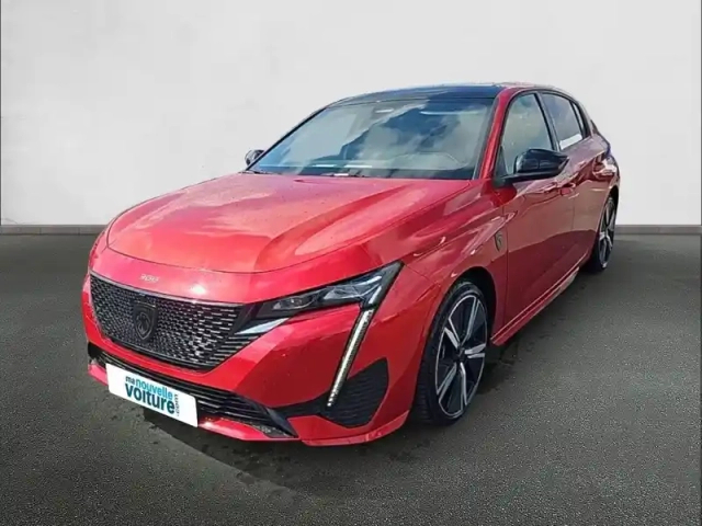 Peugeot 308 phev 180 e-eat8
