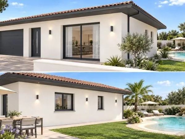 Maison 3 pièces 50 m²