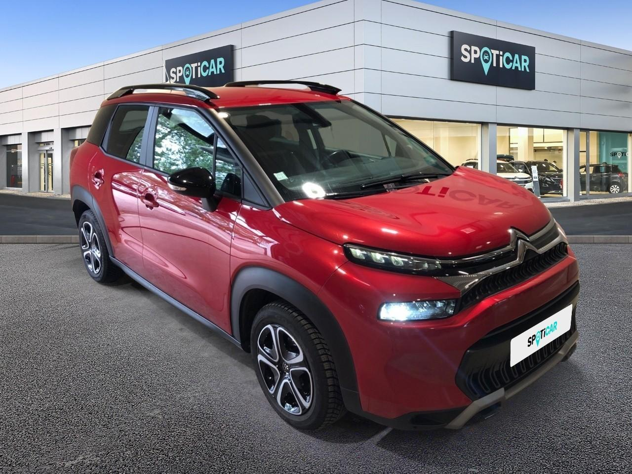 Citroën C3 Aircross bluehdi 110 s&s bvm6 feel pack — photo 1