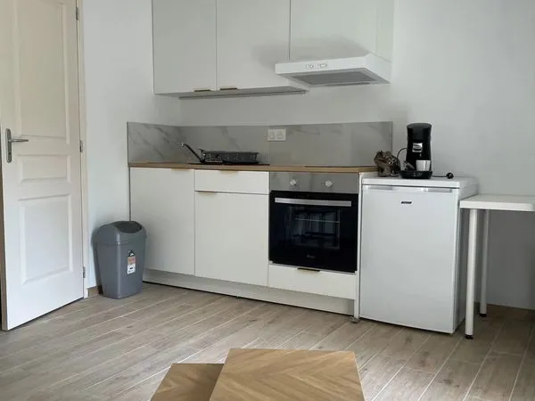 Studio 1 pièce 18 m²