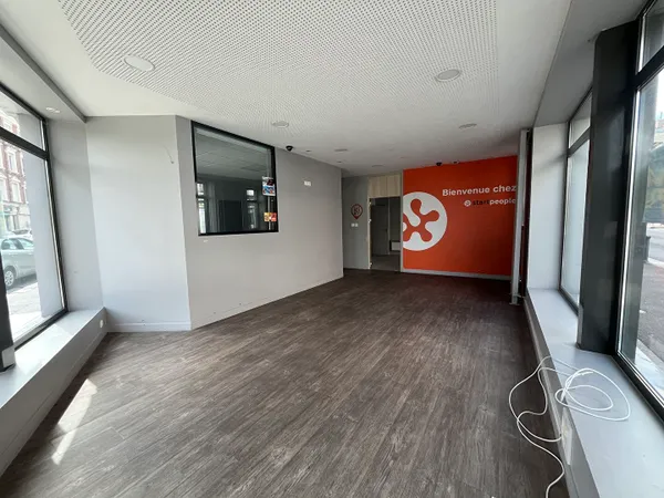 Bureaux 3 pièces 72 m²