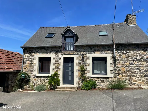 Maison en pierre rénovée 85 m² - proche mer - Morieux / Les Ponts Neufs