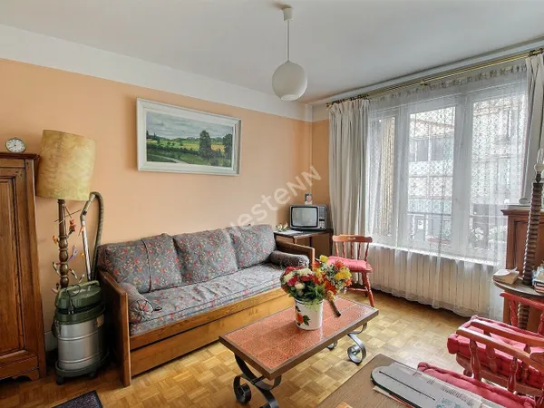 Appartement 2 pièces à vendre à Bagnolet - Proche métro Gallieni