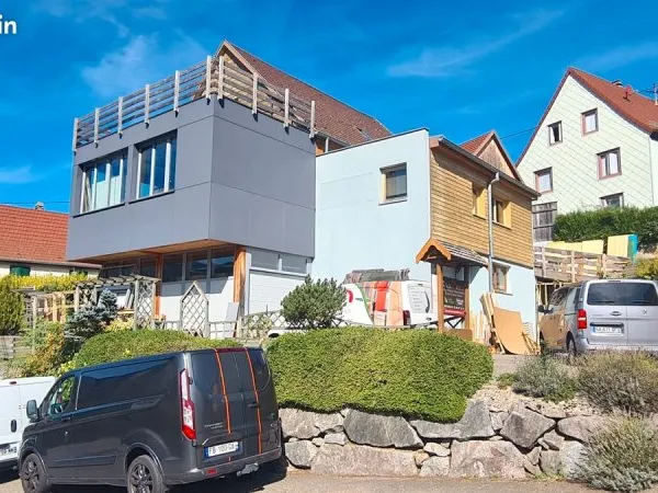 BÂTIMENT PROFESSIONNEL - BREITENBACH 341 m² - Idéal artisan / entreprise / projet loft