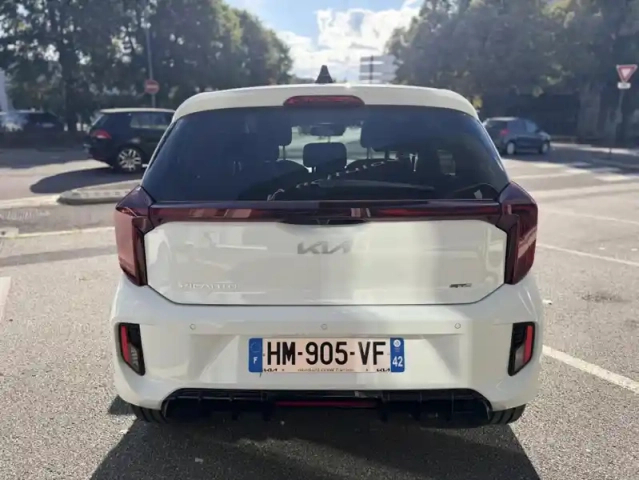 Kia Picanto 1.0 gdi 68 ch bvma5 gt-line 5p — photo 3