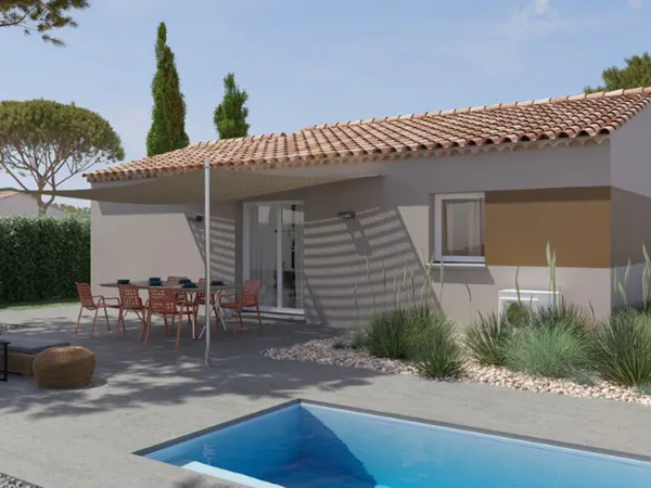 Maison 3 pièces 50 m²