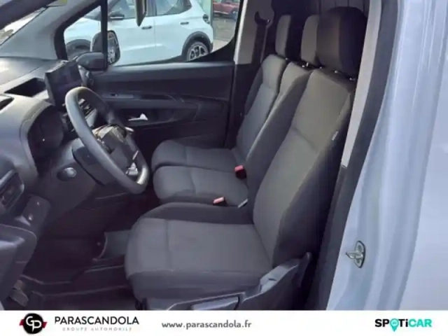 Citroën Berlingo van m 650kg bluehdi 100ch s&amp;s pack premium connect — photo 9