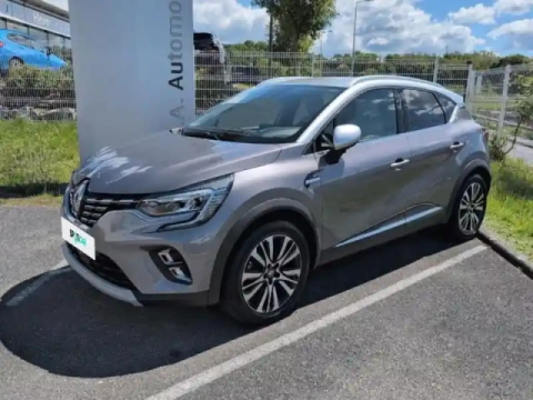 Renault Captur 1.6 e-tech hybride 145ch initiale paris -21b
