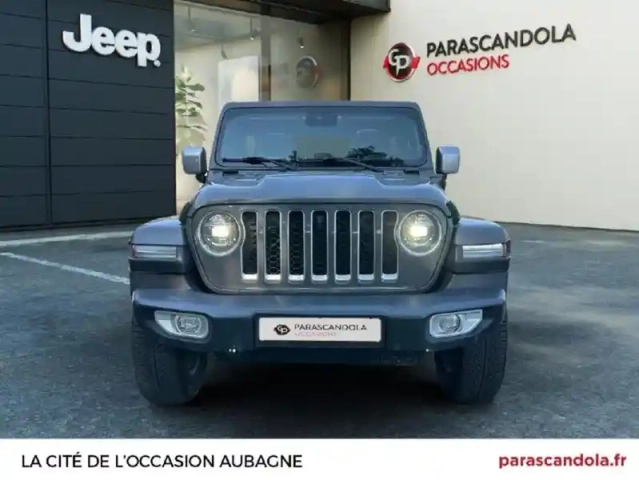 Jeep Wrangler unlimited 2.0 t 380ch 4xe overland command-trac my23 — photo 2