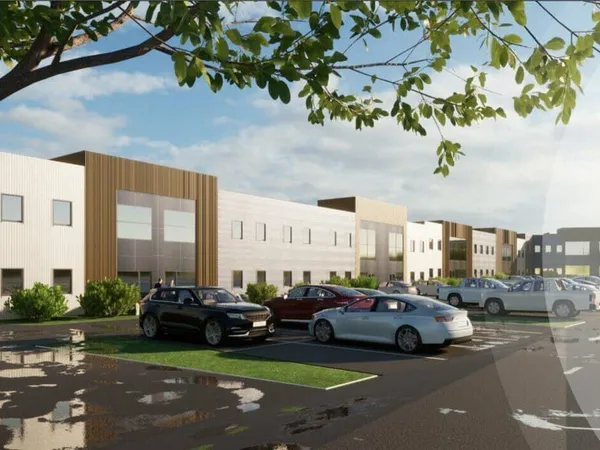 Local d'activité 207 m²