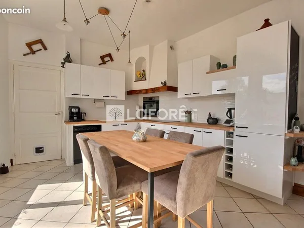 Maison de ville 3 pièces 74 m²