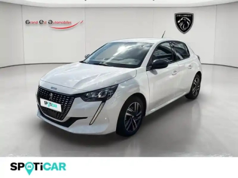 Peugeot 208 1.2 puretech 100ch s&amp;s allure pack eat8