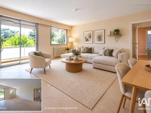 Vente Appartement 4 pièces