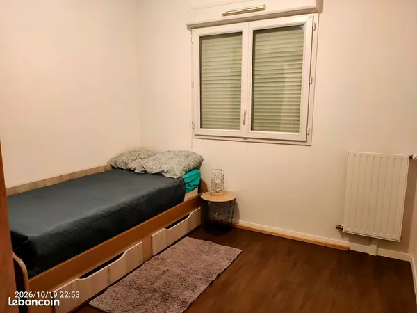 Chambre de 9m2 en colocation chez l'habitant