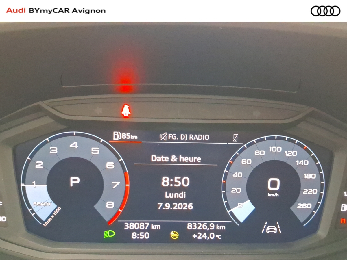 Audi A1 Sportback 30 TFSI 110 ch S tronic 7 — photo 12