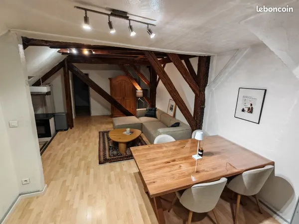 Location meublée Strasbourg hyper centre