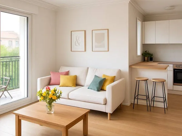 Appartement 2 pièces 46 m²
