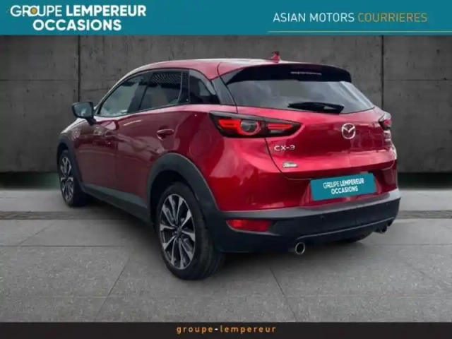 Mazda Cx3 cx-3 2.0 skyactiv-g 121ch signature bva 2021 — photo 8