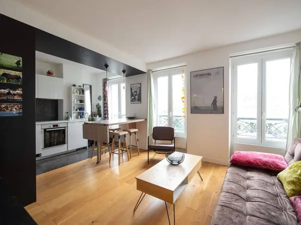 Appartement 2 pièces 37 m²