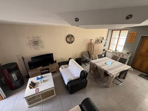 Maison sans travaux Gare a pied 100m² ,3 chambres +jardin