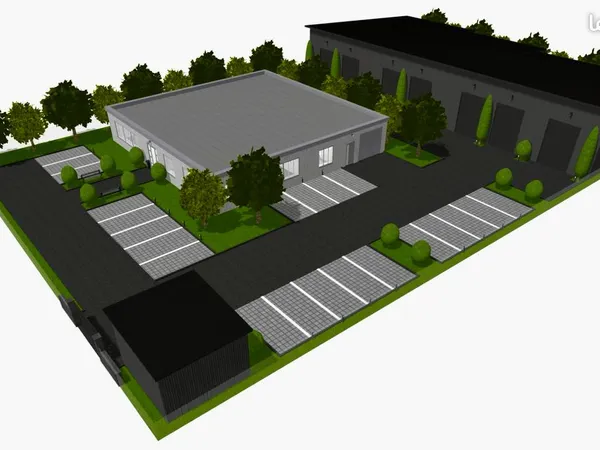 Locaux de stockage de 118m2 à 154m2 Neuf