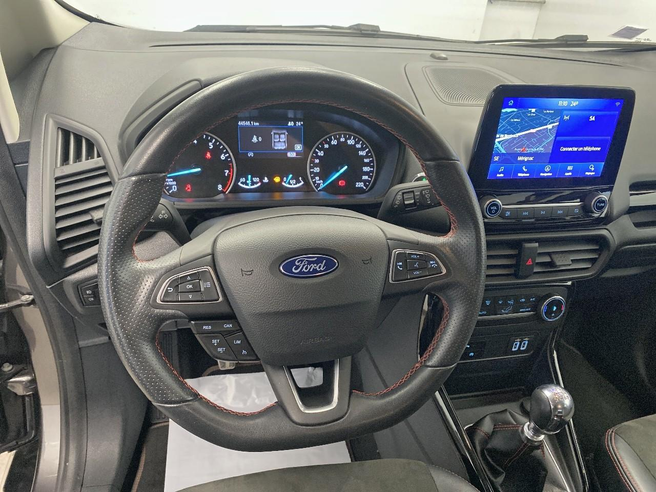 Ford Ecosport 1.0 ecoboost 125ch s&s bvm6 st-line — photo 12